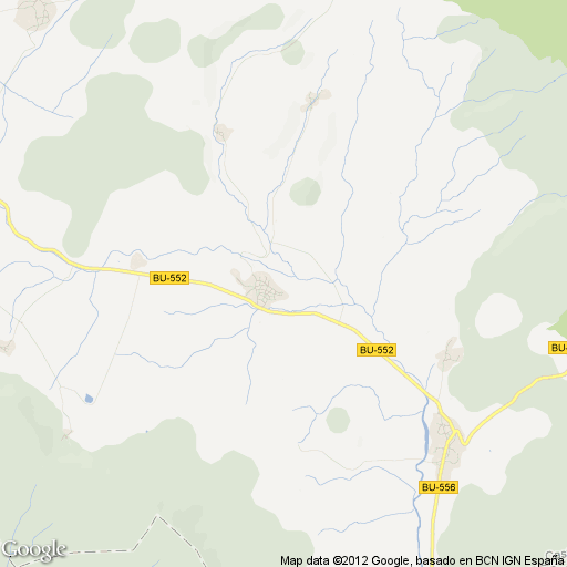 Imagen de Villalba de Losa mapa 09511 1 