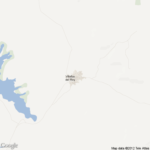 Imagen de Villalba del Rey mapa 16535 2 
