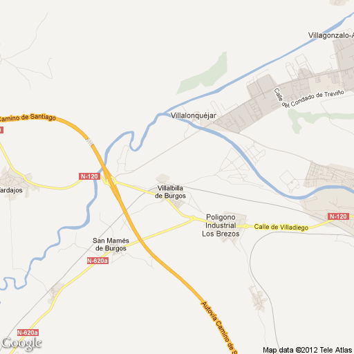 Imagen de Villalbilla de Burgos mapa 09197 1 