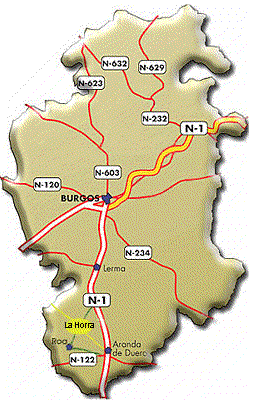 Imagen de Villalbilla de Burgos mapa 09197 6 