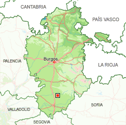 Imagen de Villalbilla de Gumiel mapa 09453 4 
