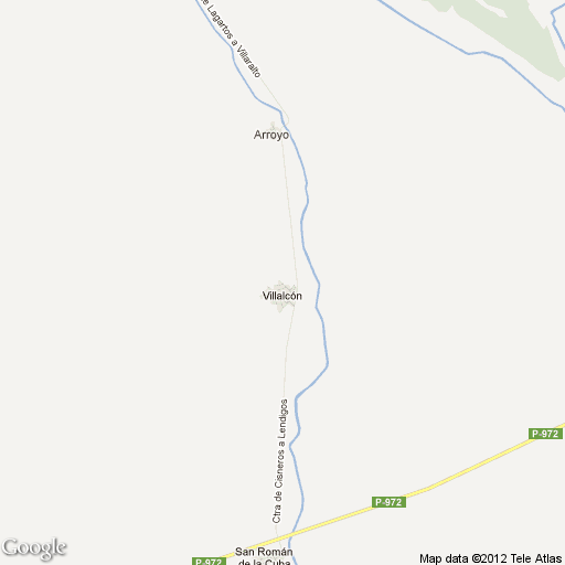 Imagen de Villalcón mapa 34347 1 