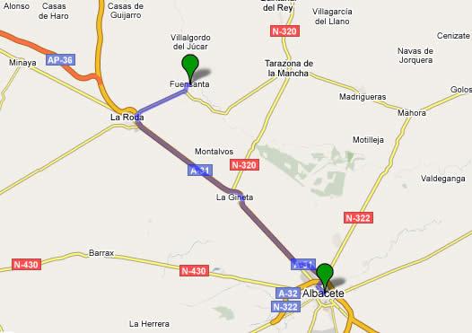 Imagen de Villalgordo del Júcar mapa 02636 2 