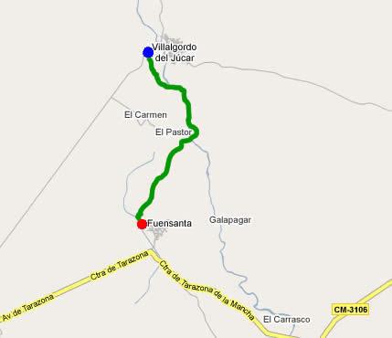 Imagen de Villalgordo del Júcar mapa 02636 6 