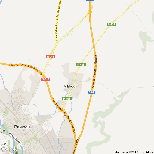 Imagen de Villalobón mapa 34419 1 