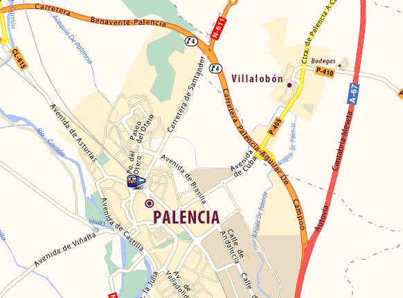 Imagen de Villalobón mapa 34419 3 