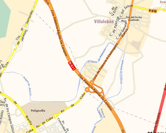 Imagen de Villalobón mapa 34419 6 
