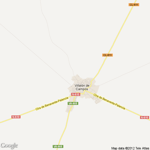 Imagen de Villalón de Campos mapa 47600 1 