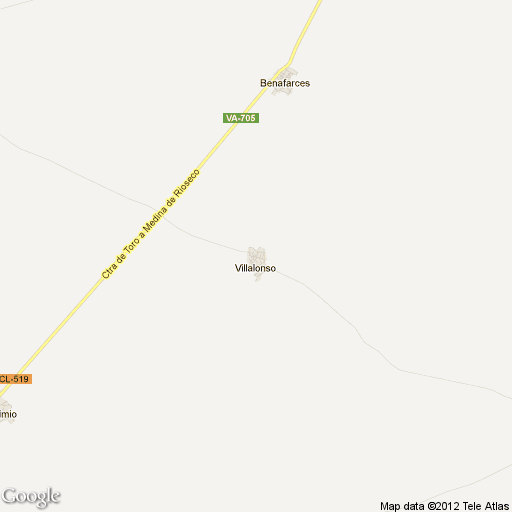 Imagen de Villalonso mapa 49860 1 