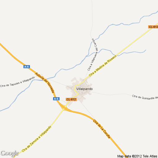 Imagen de Villalpando mapa 49630 1 