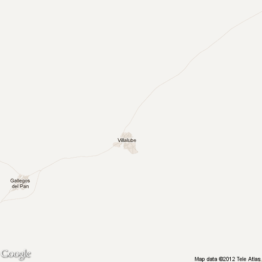 Imagen de Villalube mapa 49539 1 