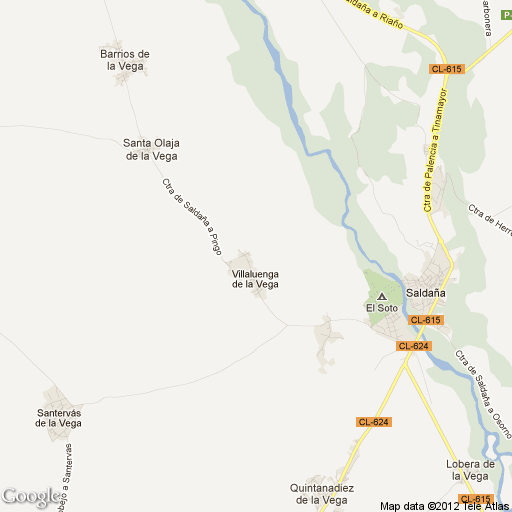 Imagen de Villaluenga de la Vega mapa 34111 1 