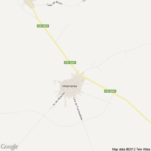 Imagen de Villamalea mapa 02270 1 