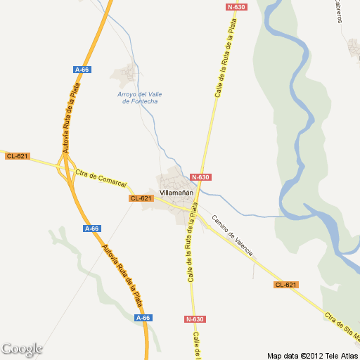 Imagen de Villamañán mapa 24234 1 
