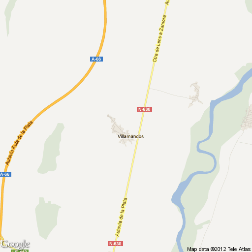 Imagen de Villamandos mapa 24238 1 