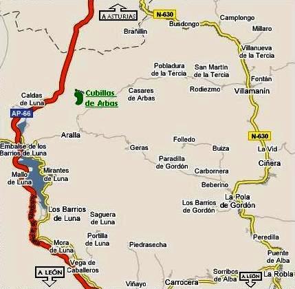 Imagen de Villamanín mapa 24680 1 