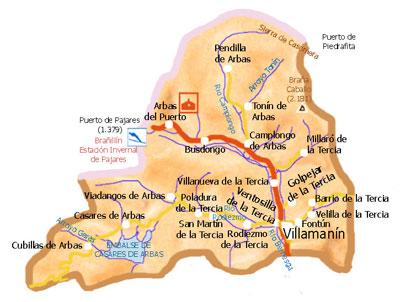 Imagen de Villamanín mapa 24680 2 