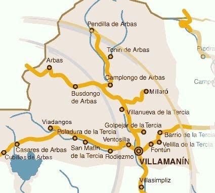 Imagen de Villamanín mapa 24680 4 