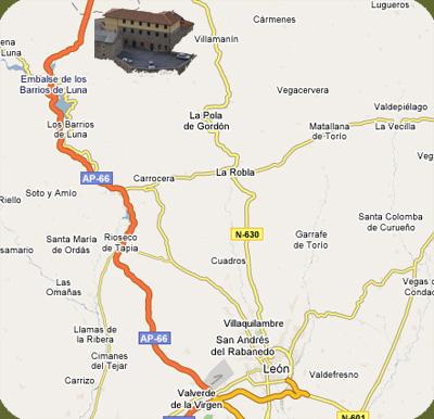 Imagen de Villamanín mapa 24680 6 