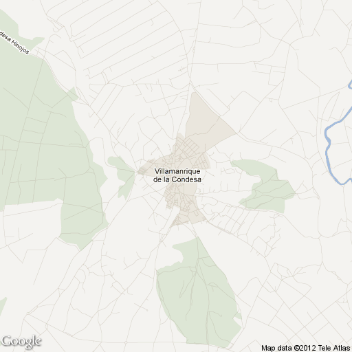 Imagen de Villamanrique de la Condesa mapa 41850 1 