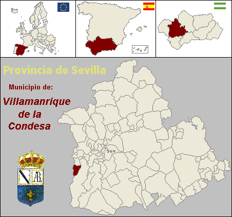 Imagen de Villamanrique de la Condesa mapa 41850 4 