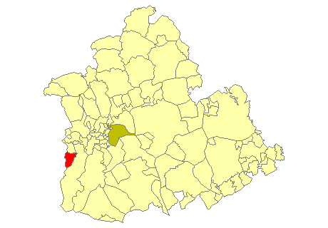Imagen de Villamanrique de la Condesa mapa 41850 6 