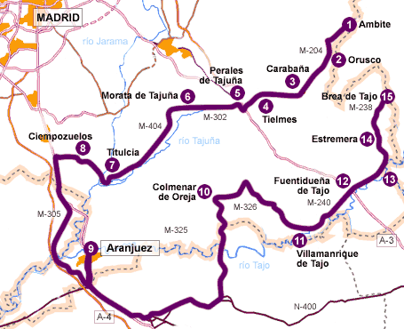 Imagen de Villamanrique de Tajo mapa 28598 6 