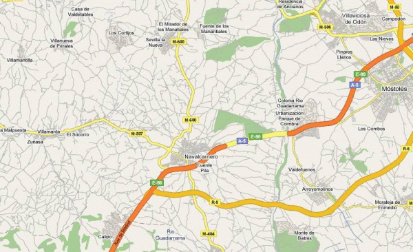 Imagen de Villamanta mapa 28610 6 