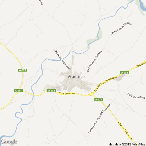 Imagen de Villamartín mapa 11650 4 