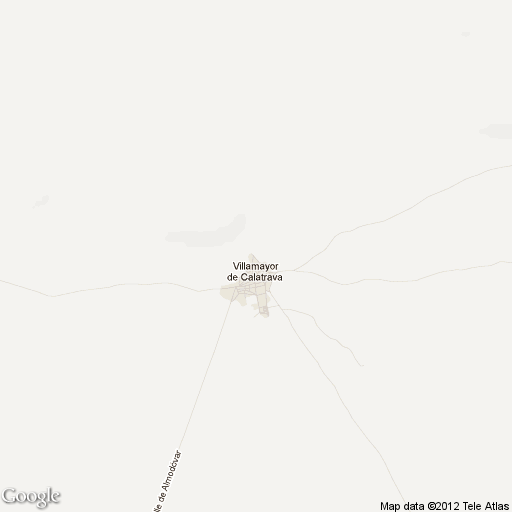 Imagen de Villamayor de Calatrava mapa 13595 2 