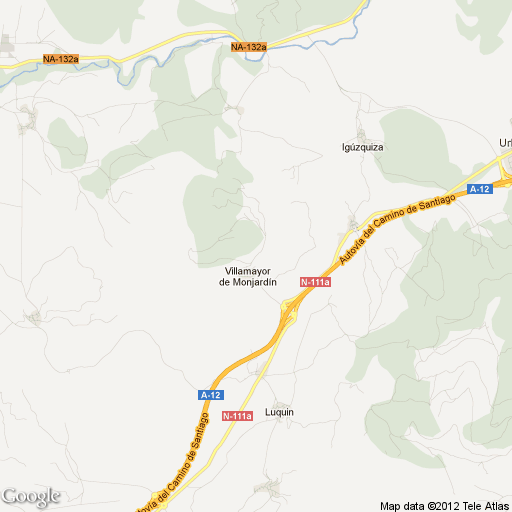 Imagen de Villamayor de Monjardín mapa 31242 1 