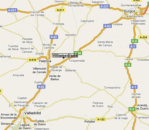 Imagen de Villamediana mapa 34239 3 