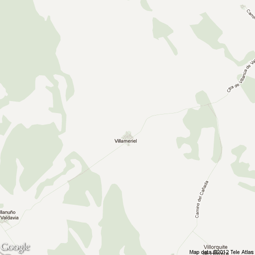 Imagen de Villameriel mapa 34408 1 
