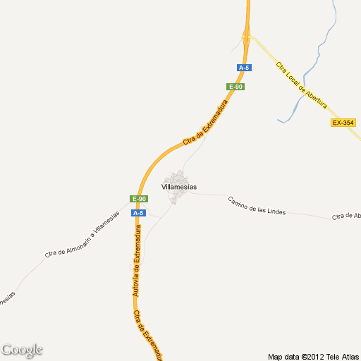 Imagen de Villamesías mapa 10263 1 