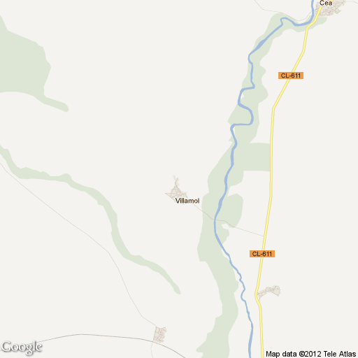 Imagen de Villamol mapa 24175 1 