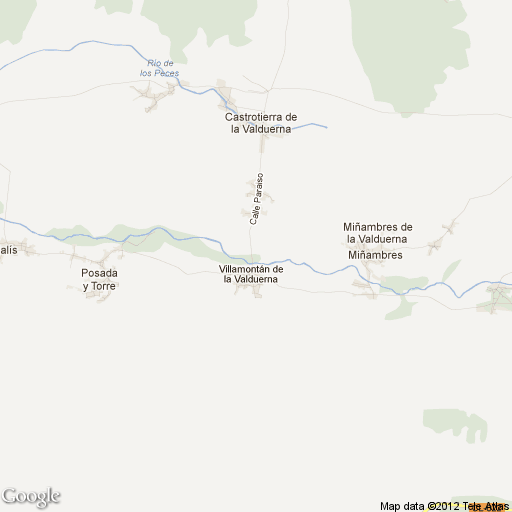 Imagen de Villamontán de la Valduerna mapa 24766 1 
