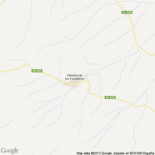 Imagen de Villamor de los Escuderos mapa 49719 2 