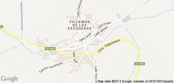 Imagen de Villamor de los Escuderos mapa 49719 3 
