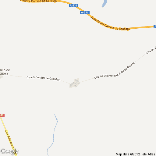 Imagen de Villamoratiel de las Matas mapa 24339 3 