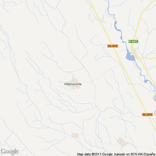 Imagen de Villamoronta mapa 34126 1 