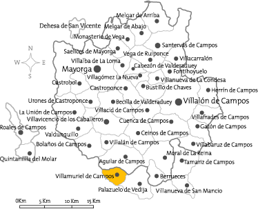 Imagen de Villamuriel de Campos mapa 47814 3 