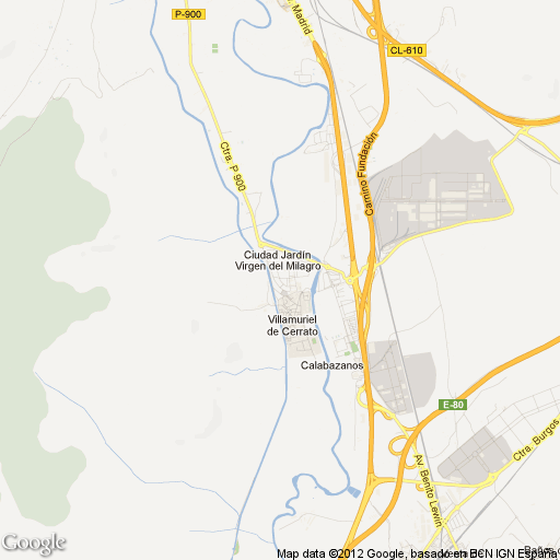Imagen de Villamuriel de Cerrato mapa 34190 1 