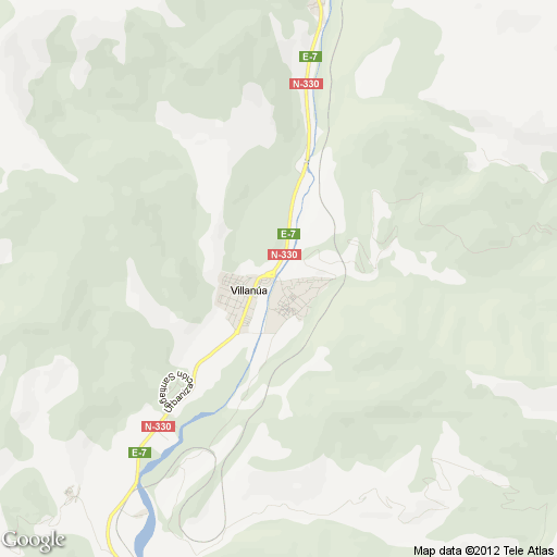 Imagen de Villanúa mapa 22870 3 