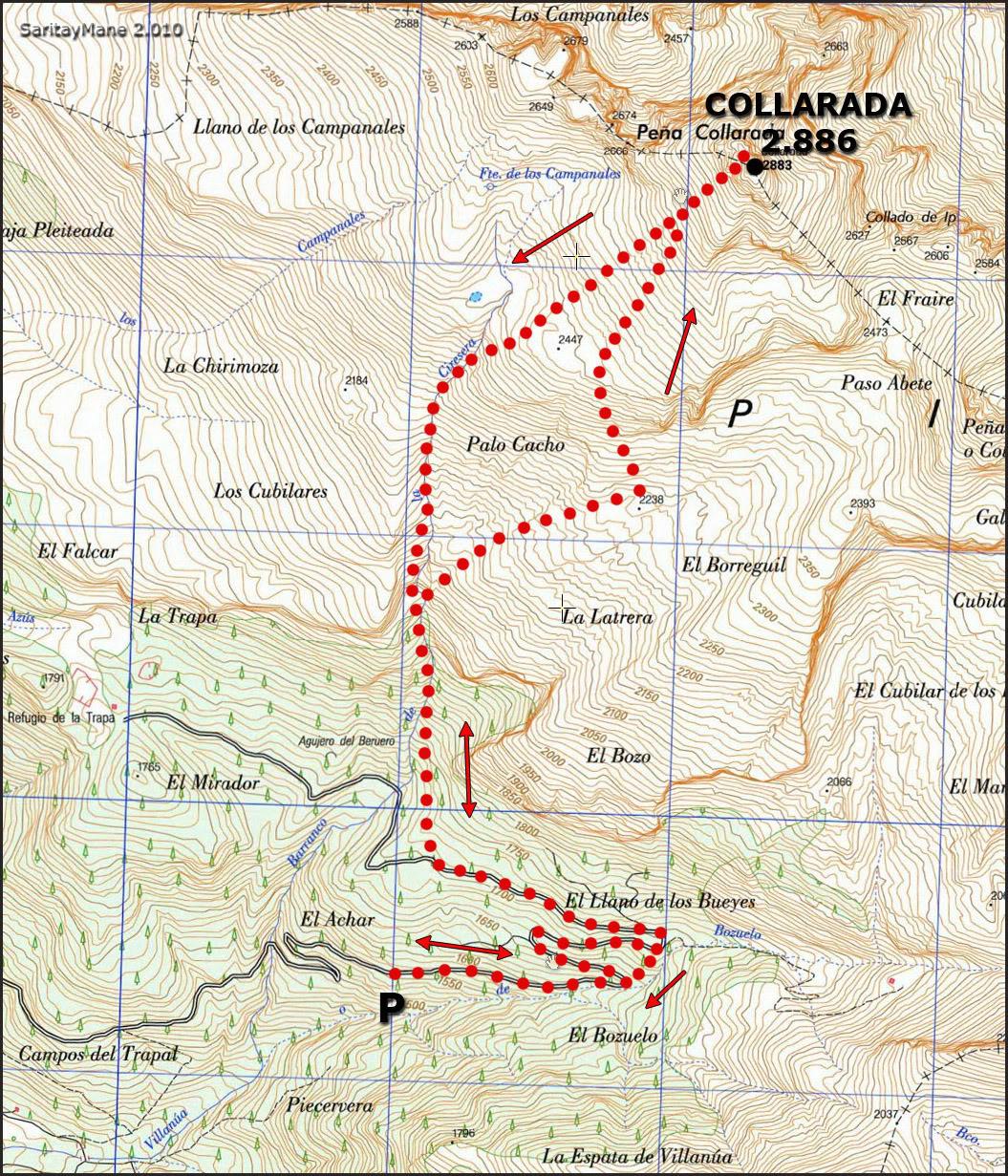 Imagen de Villanúa mapa 22870 5 