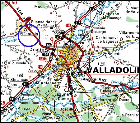 Imagen de Villanubla mapa 47620 1 