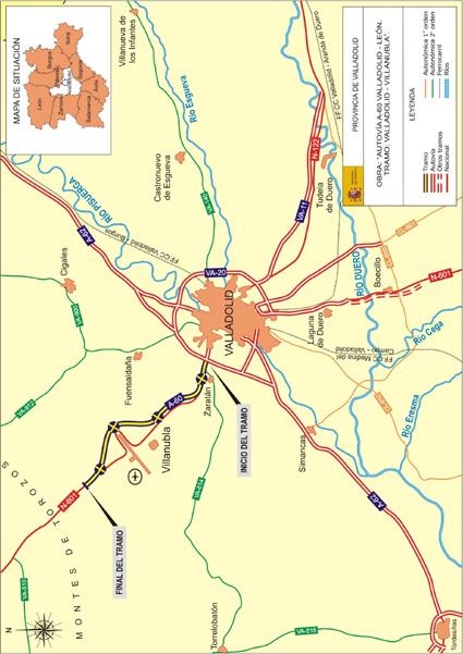 Imagen de Villanubla mapa 47620 2 
