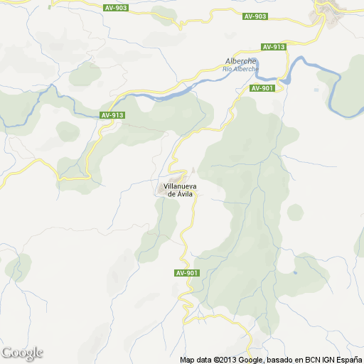 Imagen de Villanueva mapa 28691 1 