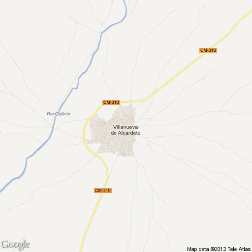 Imagen de Villanueva de Alcardete mapa 45810 2 