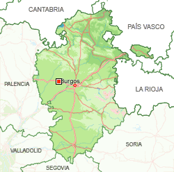 Imagen de Villanueva de Argaño mapa 09652 2 