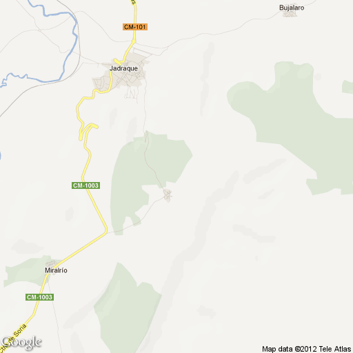 Imagen de Villanueva de Argecilla mapa 19246 2 